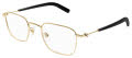 Mont Blanc MB0389O Gold - Gold (001) Eyeglasses - Color Image