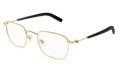 Mont Blanc MB0389O Gold - Gold (008) Eyeglasses - Color Image