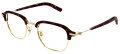 Mont Blanc MB0390O Gold - Gold (003) Eyeglasses - Color Image