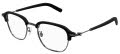 Mont Blanc MB0390O Gunmetal - Gunmetal (002) Eyeglasses - Color Image