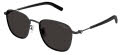 Mont Blanc MB0392SA Black / Grey Lens (001) Sunglasses - Color Image