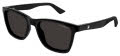 Mont Blanc MB0399S Black / Grey Lens (001) Sunglasses - Color Image