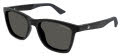 Mont Blanc MB0399S Black / Grey Lens (002) Sunglasses - Color Image