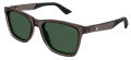 Mont Blanc MB0399S Grey / Green Lens (003) Sunglasses - Color Image