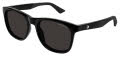 Mont Blanc MB0400S Black / Grey Lens (001) Sunglasses - Color Image