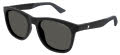 Mont Blanc MB0400S Black / Grey Lens (002) Sunglasses - Color Image
