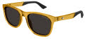 Mont Blanc MB0400S Yellow / Grey Lens (004) Sunglasses - Color Image
