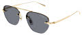 Mont Blanc MB0404S Gold / Grey Lens (001) Sunglasses - Color Image