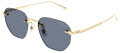 Mont Blanc MB0405S Gold / Grey Lens (003) Sunglasses - Color Image
