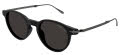 Mont Blanc MB0407S Black / Grey Lens (002) Sunglasses - Color Image