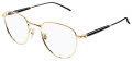 Mont Blanc MB0410O Gold - Gold (001) Eyeglasses - Color Image