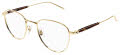 Mont Blanc MB0410O Gold - Gold (002) Eyeglasses - Color Image