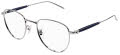 Mont Blanc MB0410O Gunmetal - Gunmetal (004) Eyeglasses - Color Image