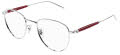 Mont Blanc MB0410O Silver - Silver (003) Eyeglasses - Color Image
