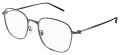 Mont Blanc MB0415OA Gunmetal - Gunmetal (001) Eyeglasses - Color Image