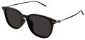 Mont Blanc MB0416SA Black / Grey Lens (001) Sunglasses - Color Image