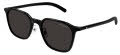 Mont Blanc MB0420SK Black / Grey Lens (001) Sunglasses - Color Image