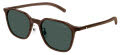 Mont Blanc MB0420SK Brown / Green Lens (003) Sunglasses - Color Image