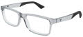 Mont Blanc MB0402O Grey - Grey (004) Eyeglasses - Color Image
