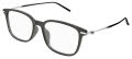 Mont Blanc MB0413OA Grey - Silver (004) Eyeglasses - Color Image