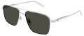 Mont Blanc MB0278S Gold / Gold (002) Sunglasses - Color Image