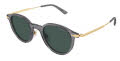 Mont Blanc MB0362S Grey/Green Lens (004) Sunglasses - Color Image