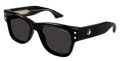 Mont Blanc MB0381S Black/Grey Lens (001) Sunglasses - Color Image