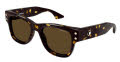 Mont Blanc MB0381S Havana / Brown Lens (003) Sunglasses - Color Image