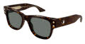 Mont Blanc MB0381S Havana / Grey Lens (002) Sunglasses - Color Image