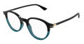 Mont Blanc MB0340O Black-Blue-Black (003) Eyeglasses - Color Image