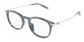 Mont Blanc MB0375OA Grey Silver (002) Eyeglasses - Color Image
