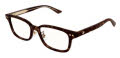 Mont Blanc MB0379OJ Havana - Havana (002) Eyeglasses - Color Image