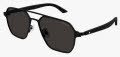 Mont Blanc MB0360S Black/ Grey Lens (001) Sunglasses - Color Image