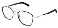 Mont Blanc MB0391OA Silver - Silver (001) Eyeglasses - Color Image