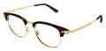 Mont Blanc MB0364O Brown - Gold (004) Eyeglasses - Color Image