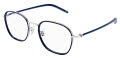 Mont Blanc MB0368OA Silver - Blue (004) Eyeglasses - Color Image