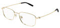 Mont Blanc MB0373OA Gold - Gold (002) Eyeglasses - Color Image