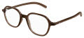 Mont Blanc MB0387O Brown - Brown (003) Eyeglasses - Color Image