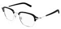 Mont Blanc MB0390O Silver - Silver (001) Eyeglasses - Color Image