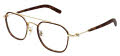 Mont Blanc MB0391OA Gold - Havana (003) Eyeglasses - Color Image