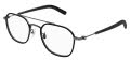 Mont Blanc MB0391OA Gunmetal - Gunmetal (002) Eyeglasses - Color Image