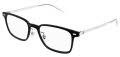 Mont Blanc MB0394ON Black - Silver (005) Eyeglasses - Color Image