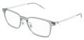 Mont Blanc MB0394ON Grey - Silver (004) Eyeglasses - Color Image
