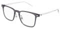 Mont Blanc MB0395ON Grey - Silver (004) Eyeglasses - Color Image