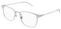 Mont Blanc MB0397ON Silver - Silver (003) Eyeglasses - Color Image