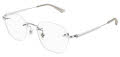 Mont Blanc MB0403O Silver - Silver (002) Eyeglasses - Color Image