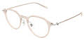 Mont Blanc MB0355O Nude - Silver (004) Eyeglasses - Color Image