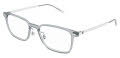 Mont Blanc MB0394ON Grey - Silver (008) Eyeglasses - Color Image