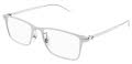 Mont Blanc MB0396ON Silver - Silver (003) Eyeglasses - Color Image