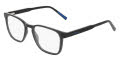 Nautica N8200 BLACK CRYSTAL (001) Eyeglasses - Color Image